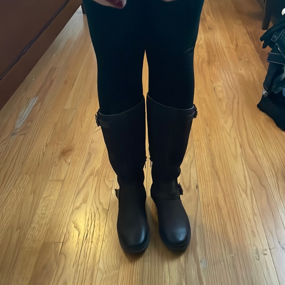 UGG lined boots